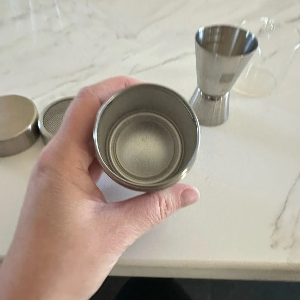 Nespresso Cinnamon Shaker and Jigger - Picture 4 of 5